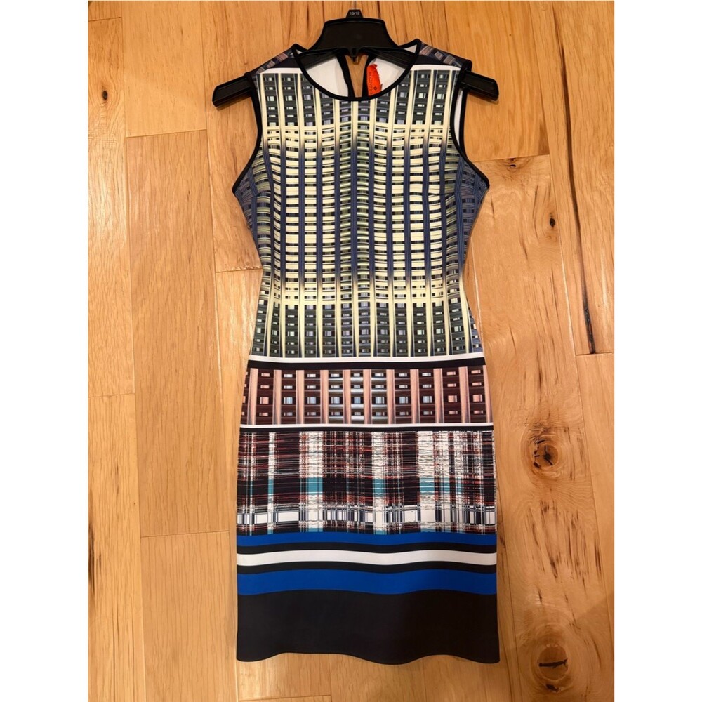 Clover Canyon Multicolor Bodycon Dress